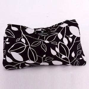 Balboa Baby Shopping Cart Cover Black & White Leaf